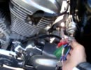 ニュージーランドツーリング　その3 HONDA・SHADOW600　エンジン始動