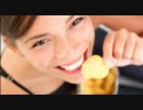 【咀嚼音】スナックをザクザク食べる音【音フェチ】
