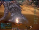 【TERA】岩盤ヴァジリスク【ウォーリア】