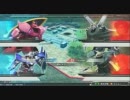 【EXVS】EXTREME VS 某所身内戦【00Q・シャゲ】