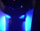 チョイノリでMP3プレイヤー+LEDつけて走ってみた。