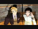 【APヘタリアMMD】爺孫でハッピーシンセサイザ【プチ高画質版】
