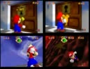【TAS】最速　スーパーマリオ64　0スタークリア【比較】