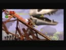 ドンキーコングリターンズを完全制覇目指して実況プレイ　part２４