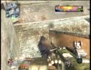 Xbox360 COD BO　枯れた声で実況プレイ～伏せ撃ちM60～