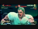【スパⅣ AE】猫舌アベル伝説【夏の陣 決勝トーナメント】（1/2）