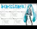 みくみくにしてあげる♪歌わせていただきました【バギコ】