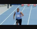 2011年世界陸上100m走最遅タイム　15.66秒