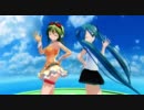 【MMD】ままま式GUMIとLat式ミクでスイートマジック