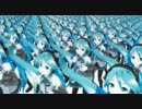 【初音ミク生誕祭】初音ミクを千人踊らせてみた【MMD】