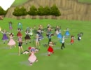 【ＭＭＤ】　ロリきゃら達でＷＡＶＥＦＩＬＥ　【20人+＠】