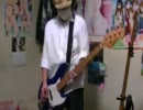 【まどマギ_OP】コネクト弾いてみた！【BASS_on_@Key】