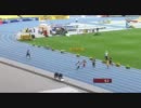 世界陸上100m走最遅タイム 15.66秒