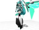 【MMD】初めてアクセサリを作ったので、装着して貰った（画質修正）