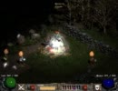 【Diablo2】Meleemancer（RW Passion型）vs Uber Tristram