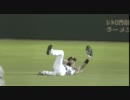 本多と内川の連係プレー