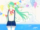 【初音ミク】サマーライン【オリジナル】