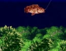 海に行けないから、家で海のぬし釣り実況【4尾目】