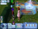 【Sims3】続・センスのない主がロボット作りに挑戦してみる第3話