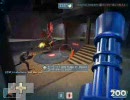 Team Fortress 2 Dustbowl HeavyとScoutのプレイ動画Part1