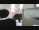 【鬼畜】 韓国人教師 竹刀で生徒をフルボッコ