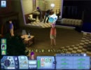 【Sims3】続・センスのない主がロボット作りに挑戦してみる第4話