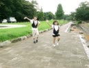【台風北上中に】ハッピーシンセサイザ踊ってみた【りょう&みみ】