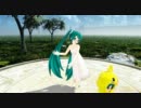 【MMD】Yellowを新型ｎ式白ﾐｸEvoとチキラーミクに踊ってもらったw