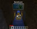 【Minecraft】短距離ウォータースライダーを作ってみた