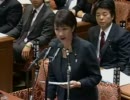 高市早苗 外国人参政権反対 2010年2月9日 (火)予算委員会.mp4