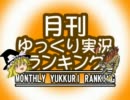 月刊ゆっくり実況ランキング【2011年8月号】