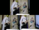 ひげ部員が「salty dog」をベースで弾いてみた