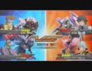 EXVS 身内戦フリプ 【シャゲ&百式】