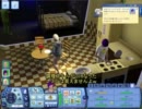 【Sims3】続・センスのない主がロボット作りに挑戦してみる第6話
