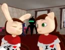 【MMD】ポッパーズと?でEveryBody【モデル更新のお知らせ】