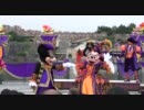 ディズニー ハロウィン　マウスカレードダンス ２０１０　リド中央撮影