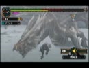 【MHP2G】勇気の出るモンハン #78(吹雪を討つものを討つ・前編)