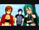 【MMD】赤青緑でEVERYBODY【VOCALOID】