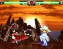 【MUGEN】 H霊夢に戦ってもらってみた3(無敵・アーマー解除＆強制attr付加)