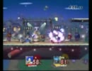 Trela(ルカリオ) vs Espy(ソニック) 1,2