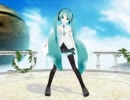 【MMD】白い雪のｱﾚをﾄﾚｰｽしてみた