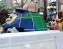 立川おもちゃ謙一クン(EX神田ホイ)　VS 地球男＆薬物防止ポスター In佐世保
