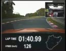 レクサスLFA 7分14秒！ニュルブルクリンクパッケージ車載動画