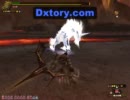 【MHF】HC剛キリン　弓ソロ5ラスタ