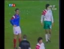 ９４Ｗ杯予選　ﾌﾗﾝｽ―ﾌﾞﾙｶﾞﾘｱ　ﾊｲﾗｲﾄ