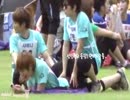 110827 アイドル運動会 SHINee オニュ Onew