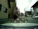 ドラレコ　テスト走行　in街中