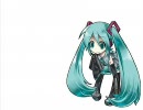 初音ミクに「むすんでひらいて」を歌わせ