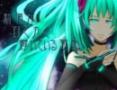 【初音ミク】新月が白く丸く輝いている夜に。【架空言語】