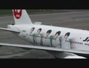 日本航空 ボーイング777-200 嵐ジェット